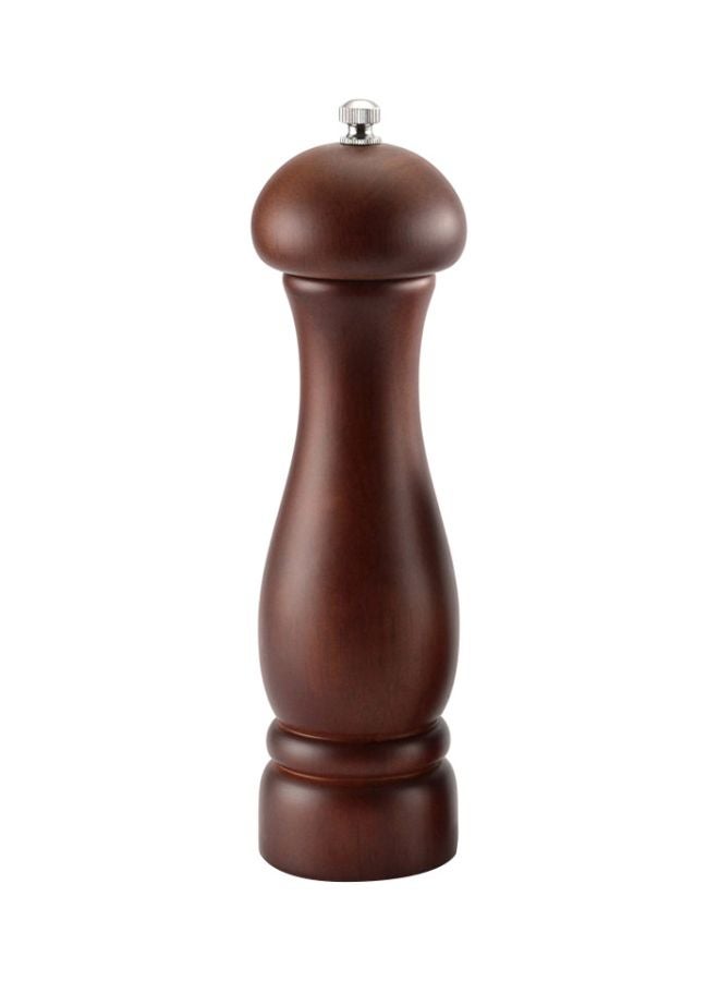 Seasoning Pepper Mill Brown/Silver 8inch
